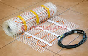 160W/㎡ underfloor heating mats