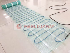 240W/㎡ underfloor heating mats