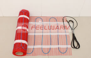 300W/㎡ underfloor heating mats