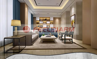 200W/㎡ FeelWarm Underfloor Heating Mat System