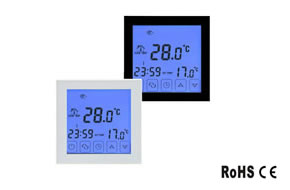 BD4001 Touchscreen Thermostats