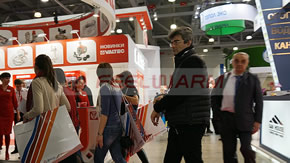 Bonda attend 2015 Aqua-therm Moscow exhibition