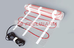 110W/㎡ FeelWarm Ultra Thin Underfloor Heating Mat System1