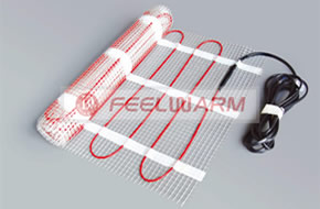 160W/㎡ FeelWarm Ultra Thin Underfloor Heating Mat System6