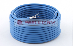 130W/㎡ FeelWarm Underfloor Heating Cable System