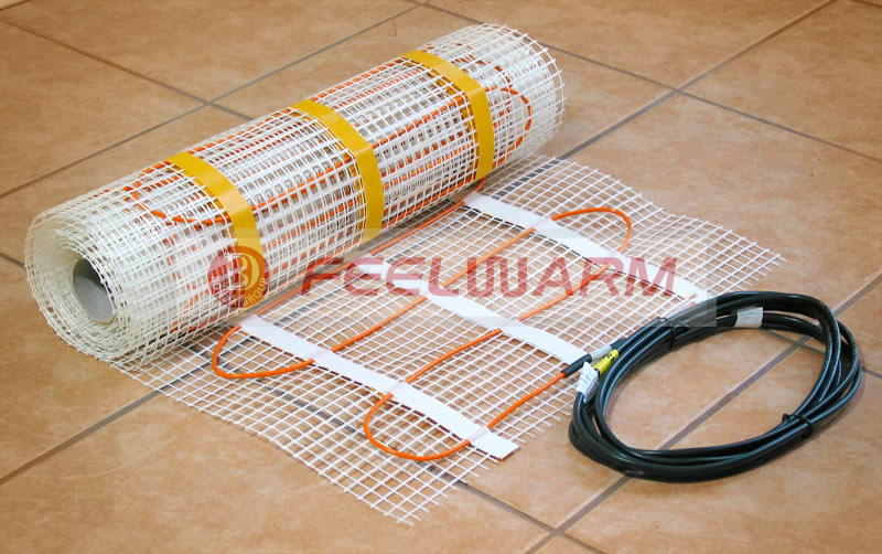 200W/㎡ underfloor heating mats